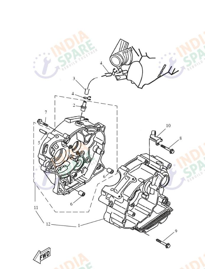 CRANKCASE